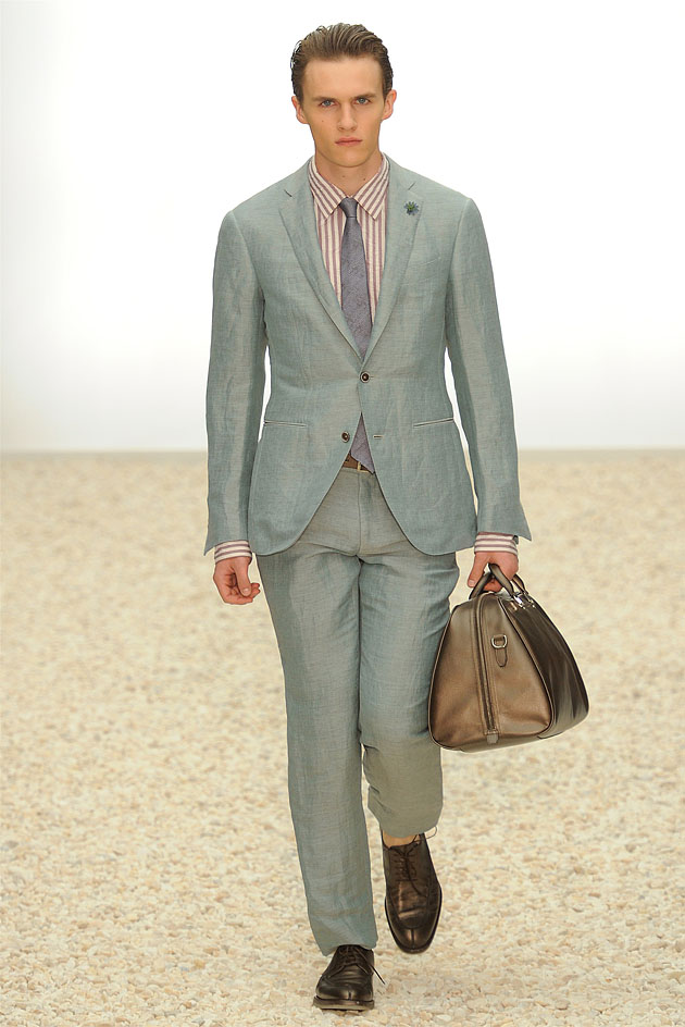 Ermenegildo Zegna SS 2012